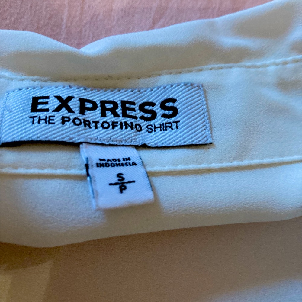 Thin Material Button Down No Stains - image 1